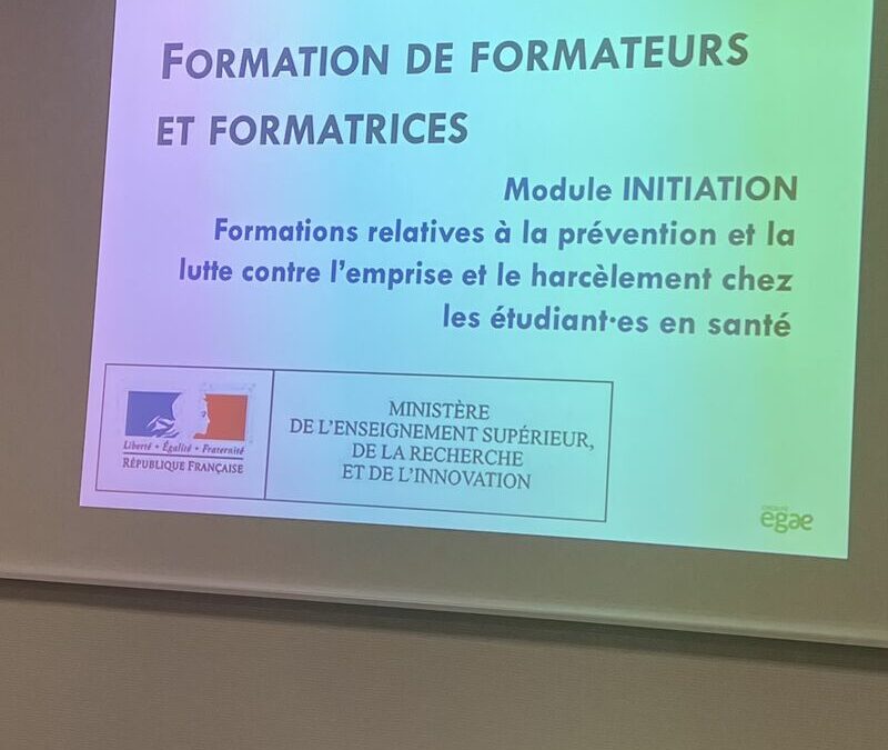Lutte contre l’emprise et le harcèlement en milieu étudiant et médical : les cofondatrices de Be&Believe se forment