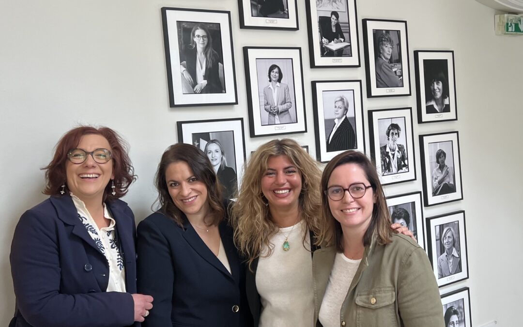 Rencontre au ministère de l’égalité : une écoute attentive, des valeurs partagées