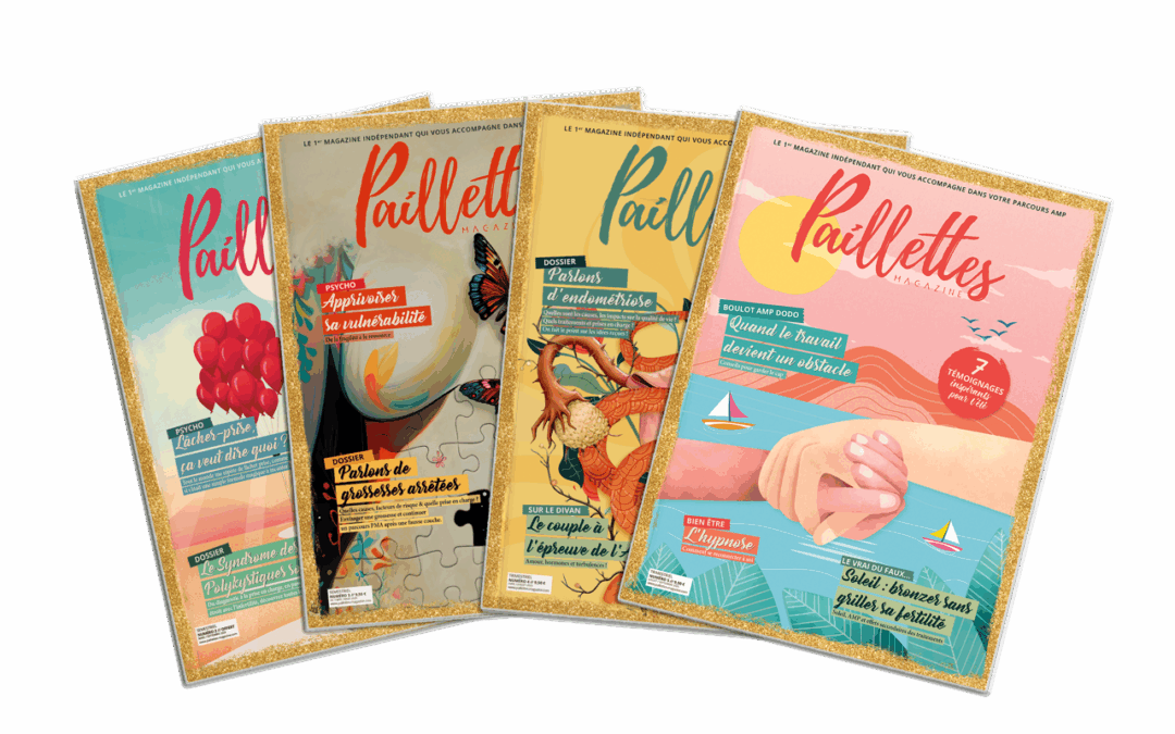 Notre coup de coeur : Magazine Paillettes