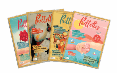 Notre coup de coeur : Magazine Paillettes