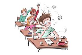 Le harcèlement scolaire peut induire un état de stress ou d’alerte permanent.