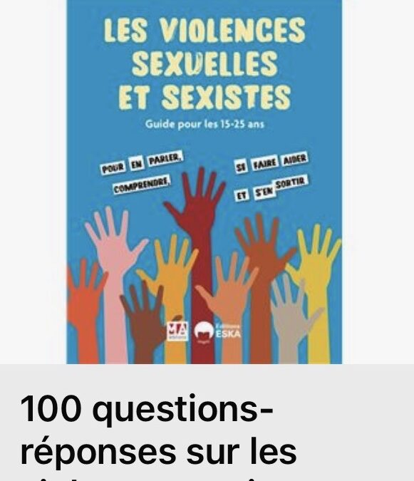 Livre 100 questions réponses sur les violences sexuelles et sexistes